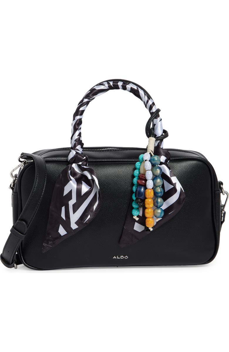 ALDO Bogdish Satchel Bag, Main, color, Black