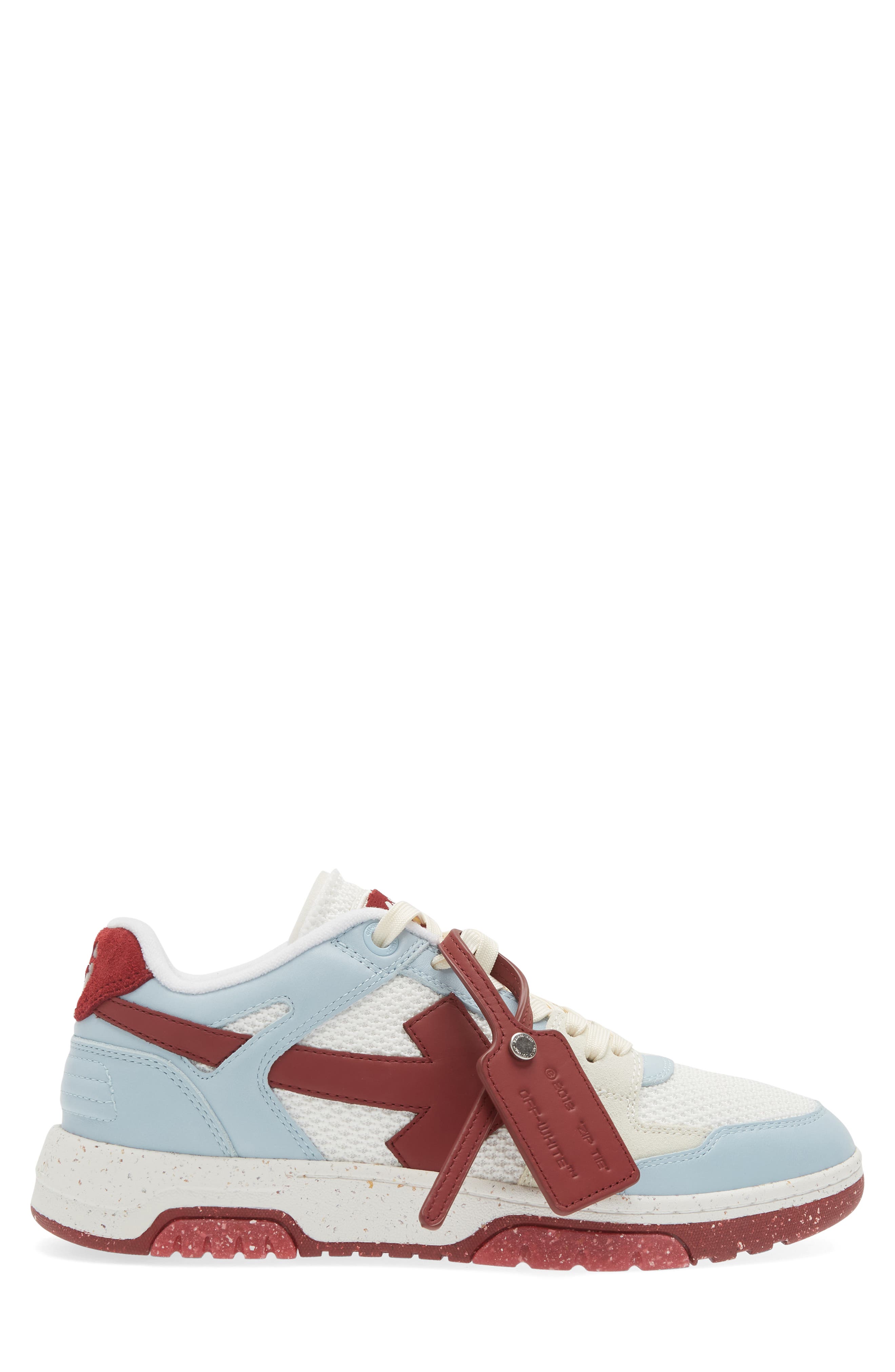 Off-White Out of Office Slim Low Top Sneaker, Alternate, color, 