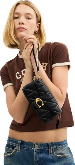 Tabby 19 Quilted Leather Shoulder Bag