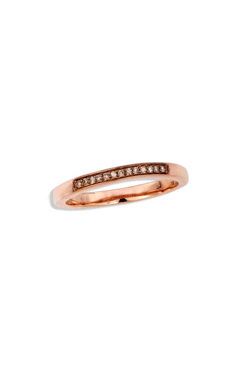 Diamond Stackable Band Ring