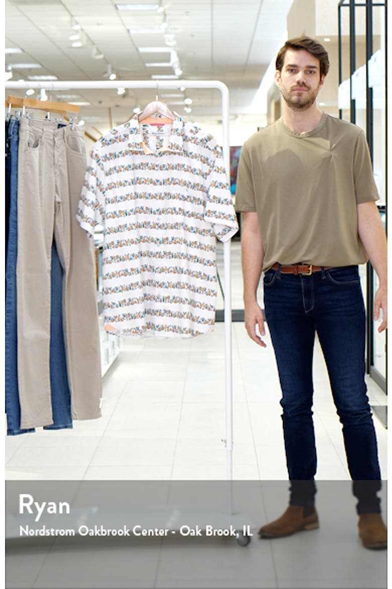 Nova Wave Down the Hatch Short Sleeve Seersucker Button-Up Shirt video