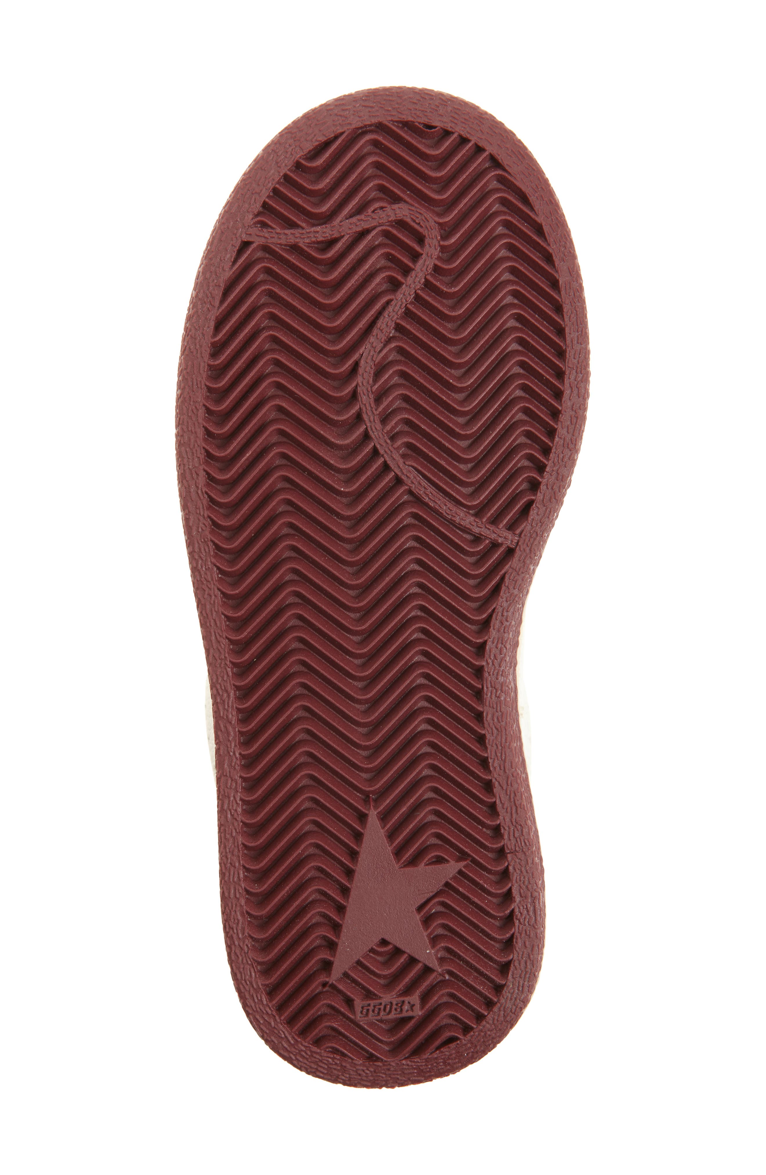 Golden Goose Kids' Ball Star Sneaker, Alternate, color, White/ Red/ Pink