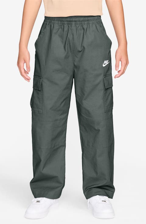 Kids' Club Ripstop Cargo Pants