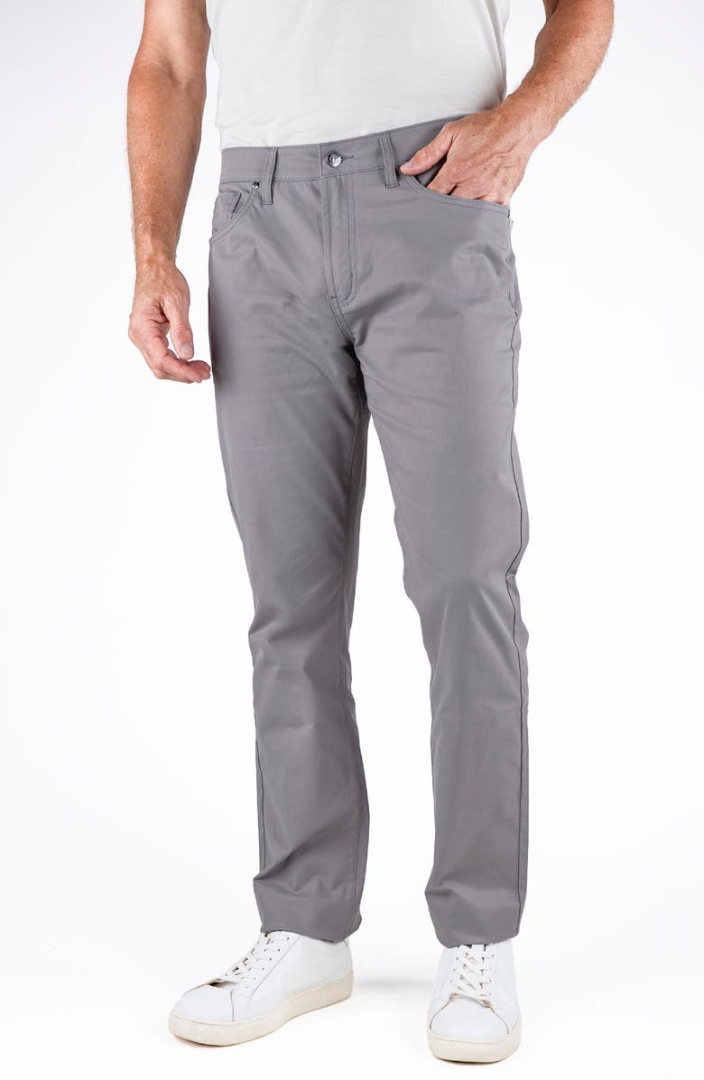Tailor Vintage Athletic Fit Pants, Main, color, Skyrocket