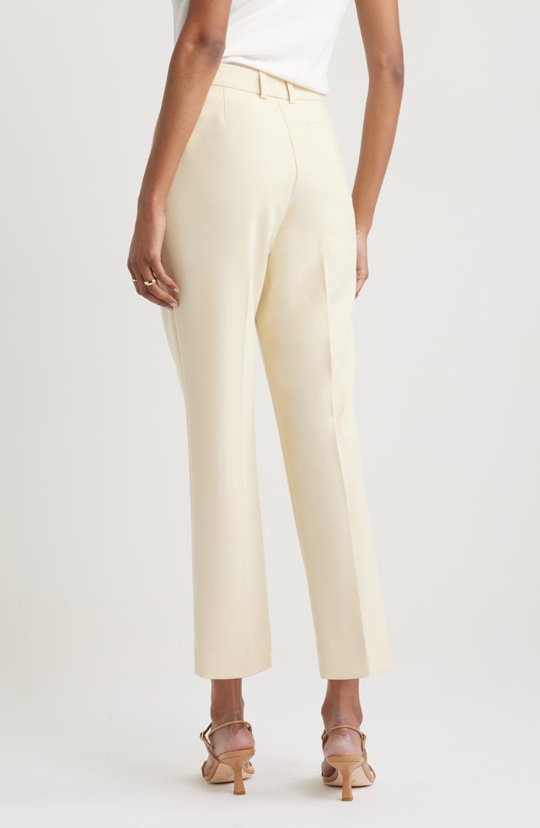 The Lena Slim Cropped Trousers