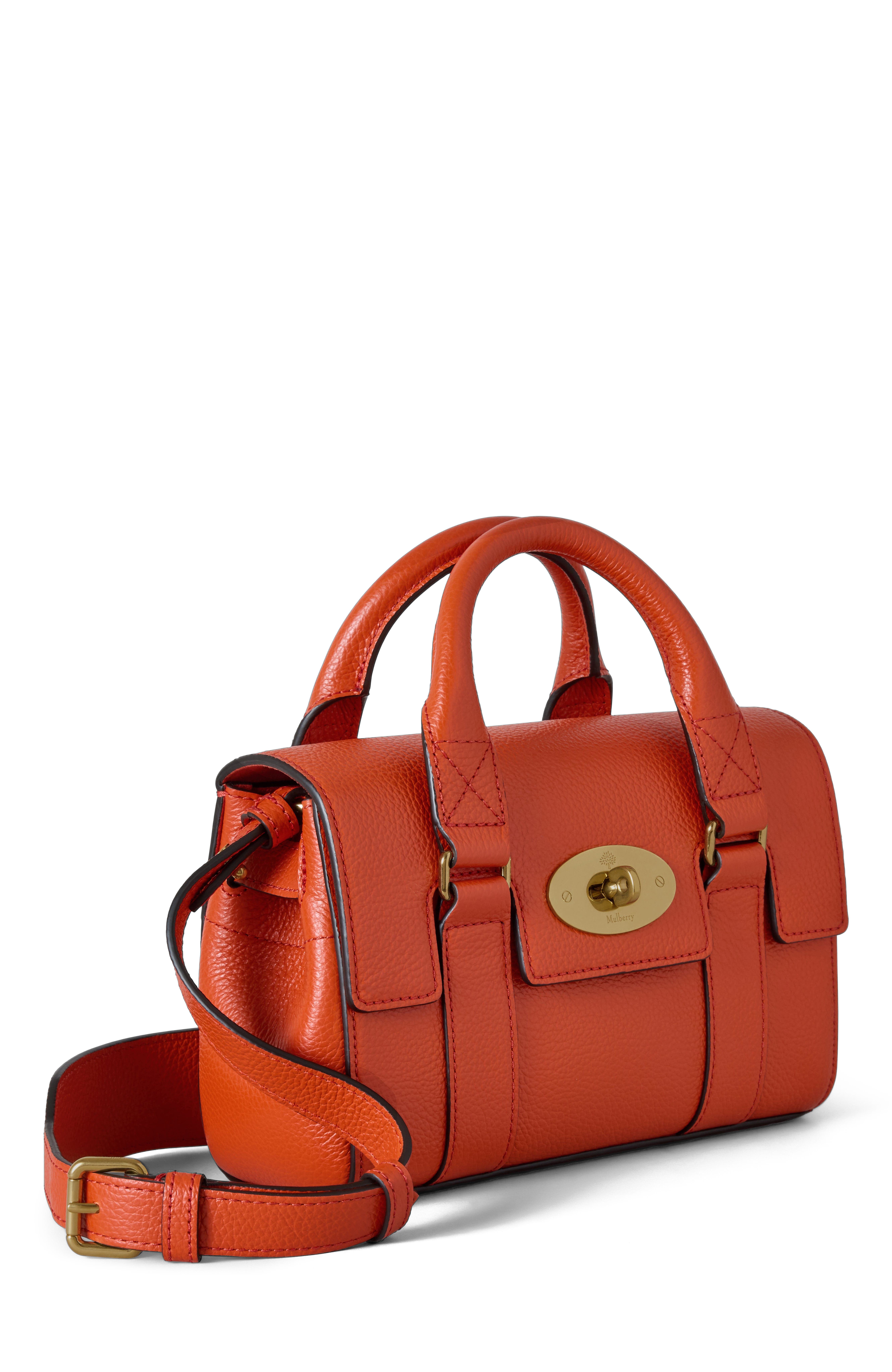 Mini Bayswater, Alternate, color, Coral Orange