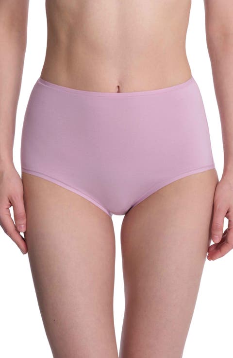 Bliss Bare Cotton High Waist Briefs