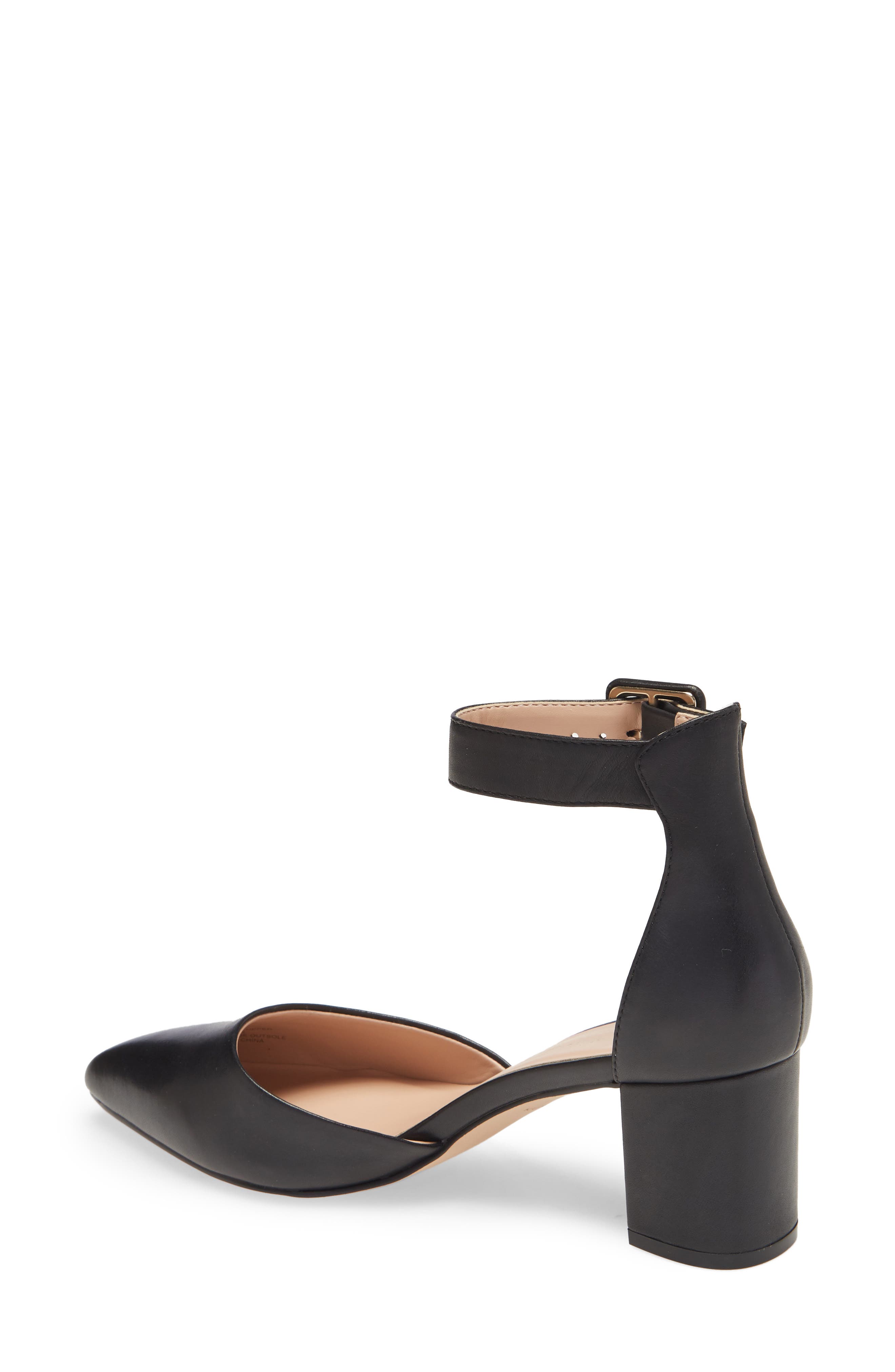Kurt Geiger London Burlington Ankle Strap Pump, Alternate, color, 