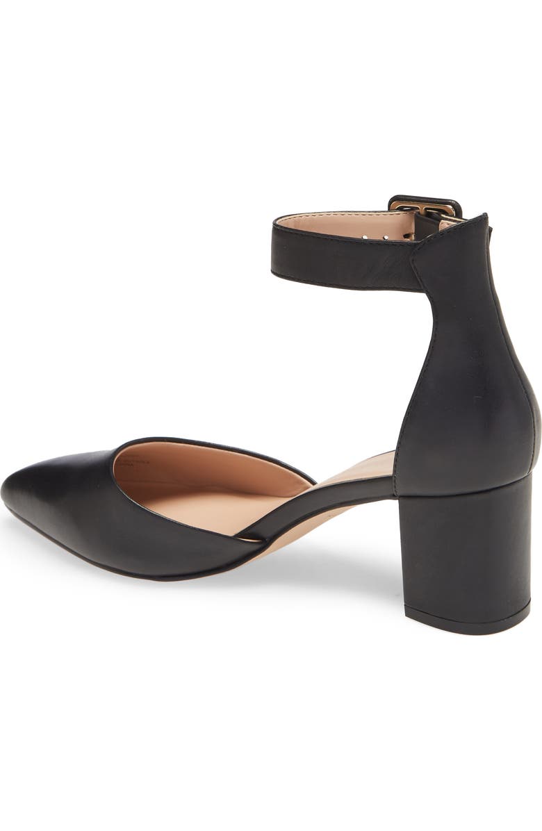 Kurt Geiger London Burlington Ankle Strap Pump, Alternate, color,