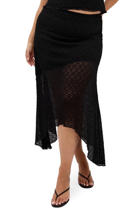 Brie Lace Maxi Skirt