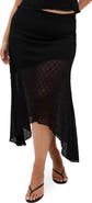 City Chic Brie Lace Maxi Skirt