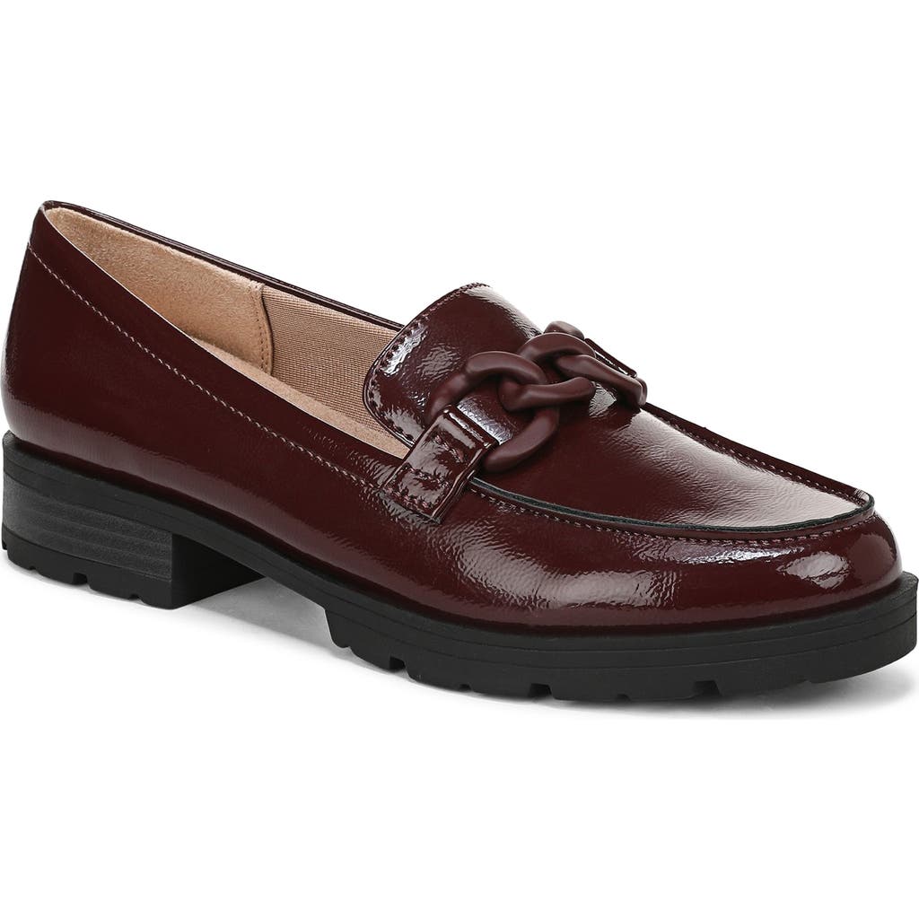 Lifestride London 2 Chain Loafer In Burgundy