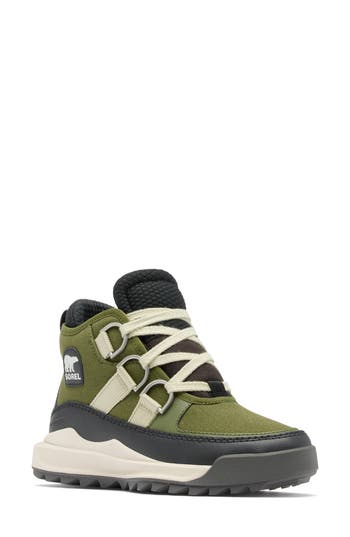 Sorel Ona Rmx Waterproof Boot In Green