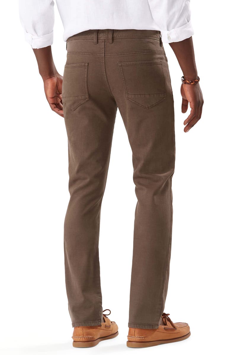 Tommy Bahama Straight Leg Chinos, Alternate, color, Dk Stone Brown