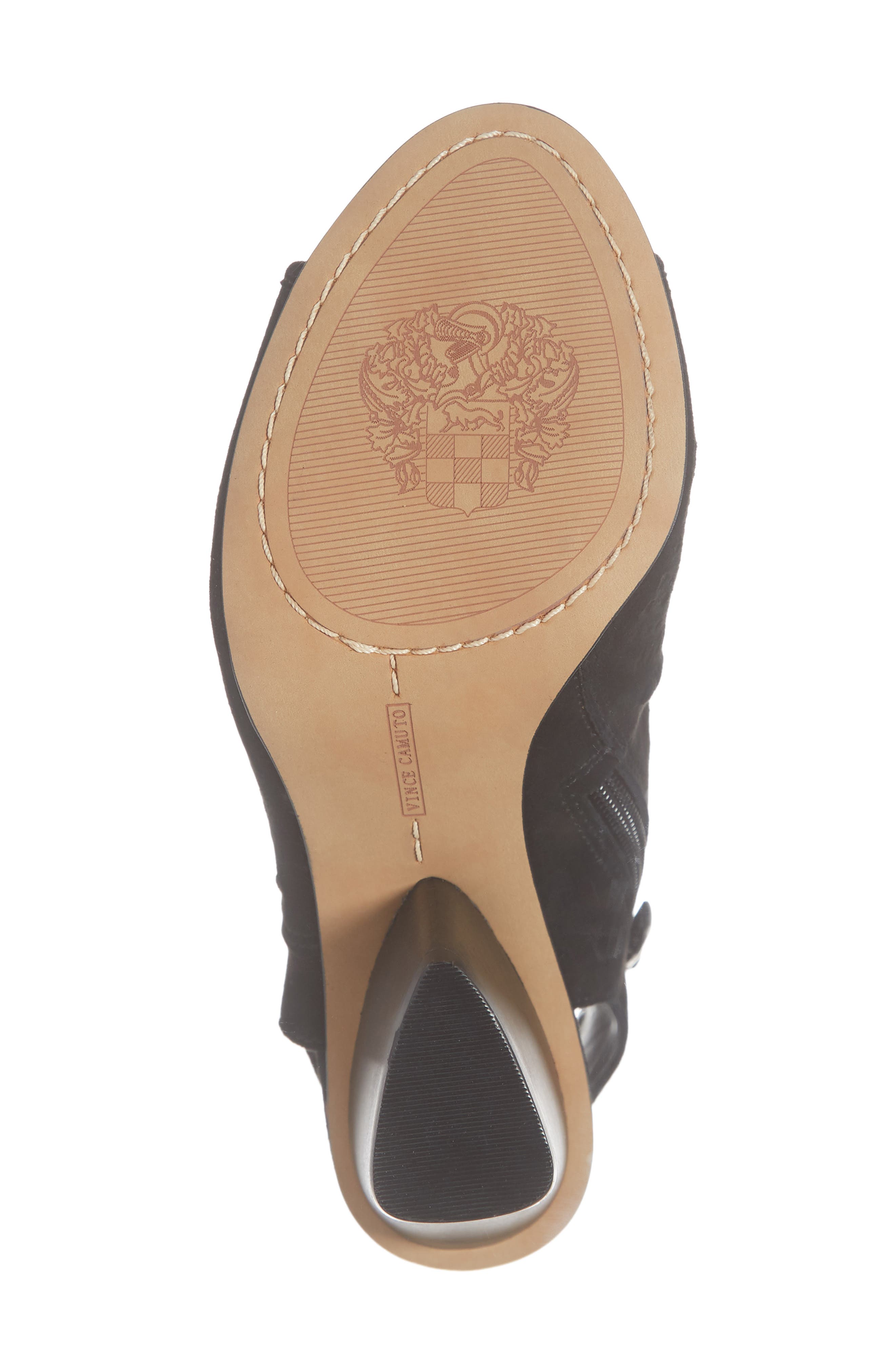 Vince Camuto Derechie Perforated Shield Sandal (Women) | Nordstromrack