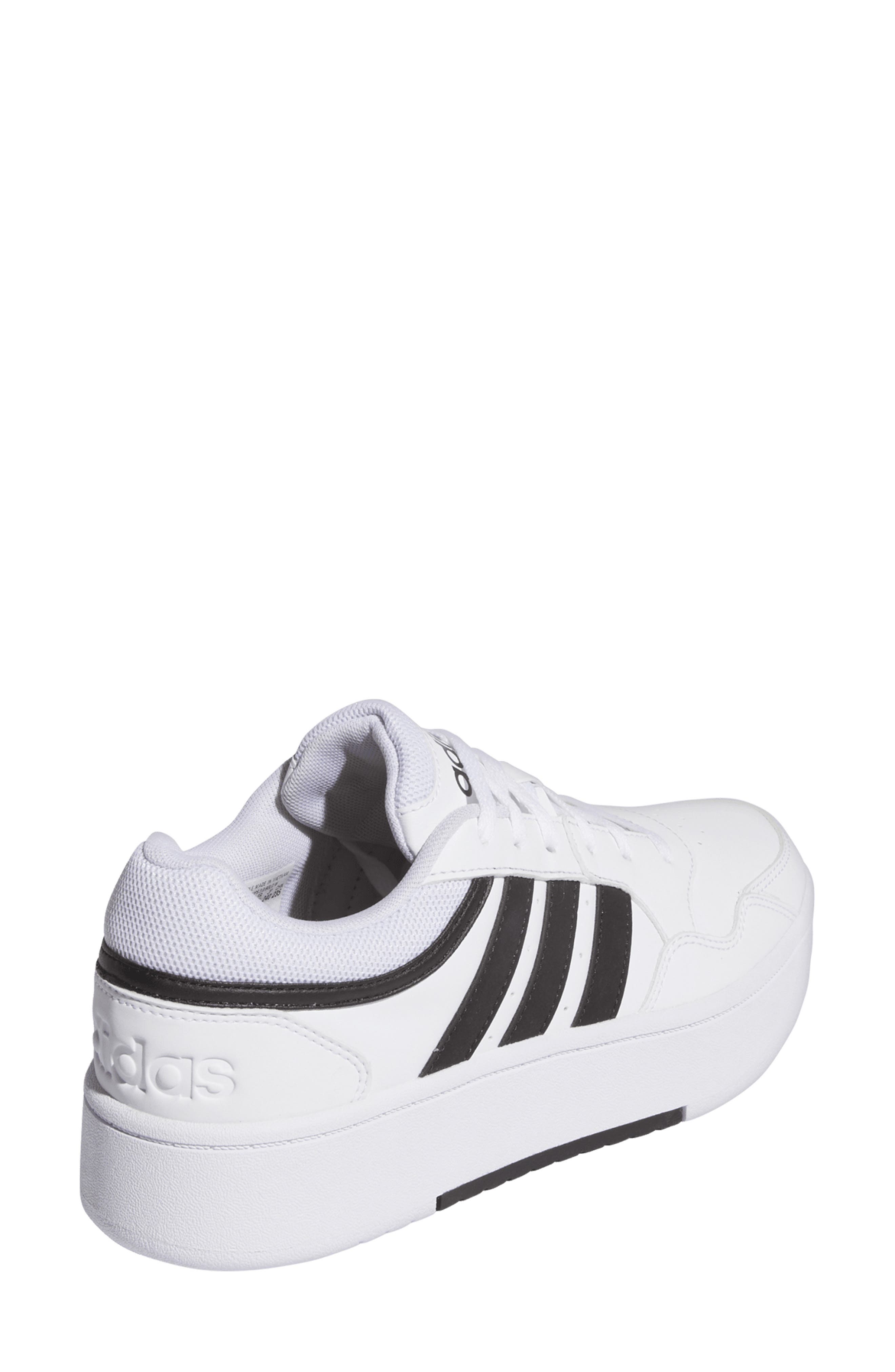 adidas Hoops 3.0 Sneaker, Alternate, color, White/ Core Black
