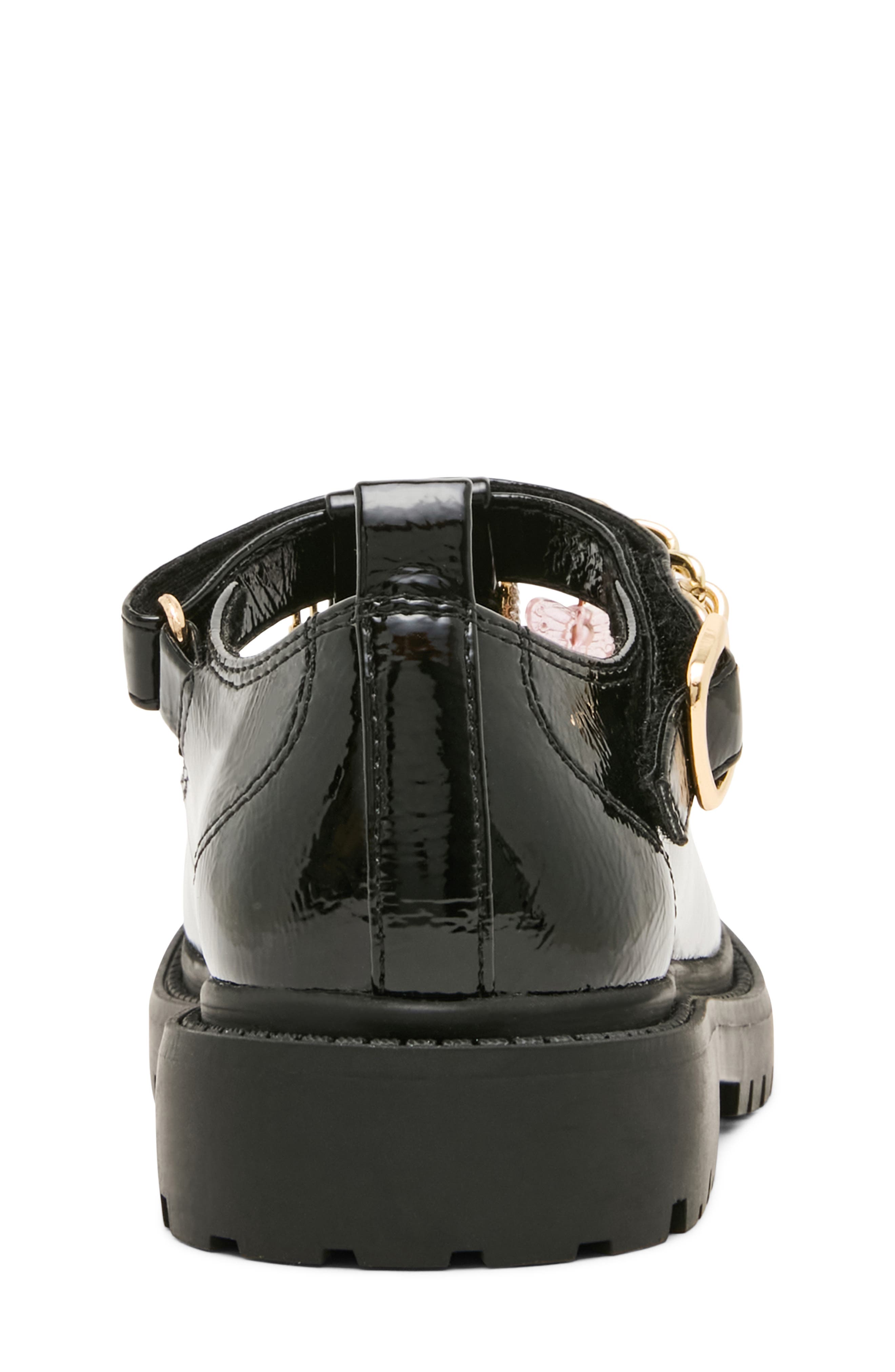 Steve Madden Kids' JLUNDIN Faux Leather Mary Jane, Alternate, color, Black
