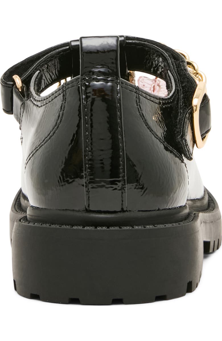 Steve Madden Kids' JLUNDIN Faux Leather Mary Jane, Alternate, color, Black