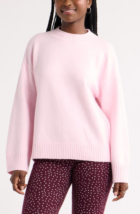 Everyday Easy Cotton Blend Sweater
