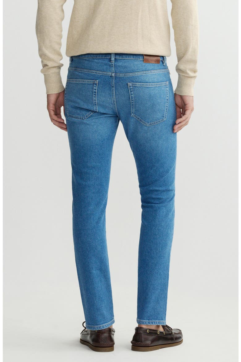 Nick DL Performance Slim Jeans, Alternate, color, BRIGHTON