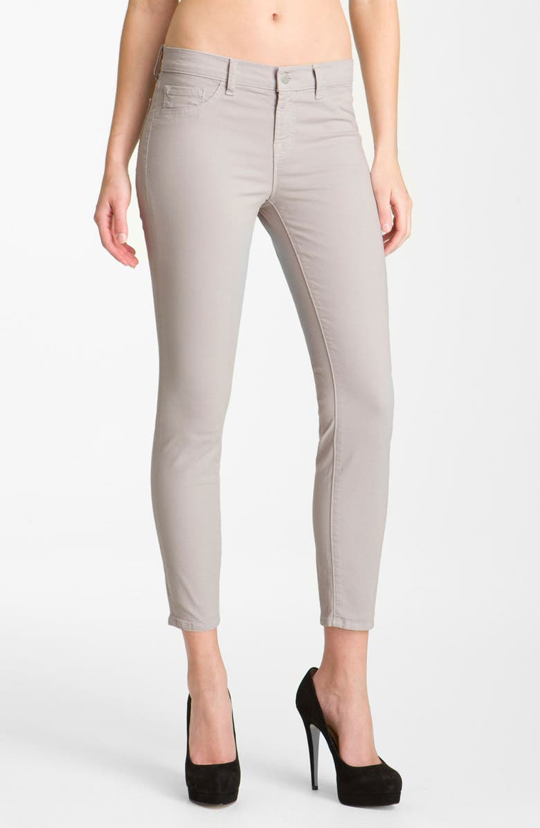 J Brand Overdyed Skinny Jeans, Main, color, 