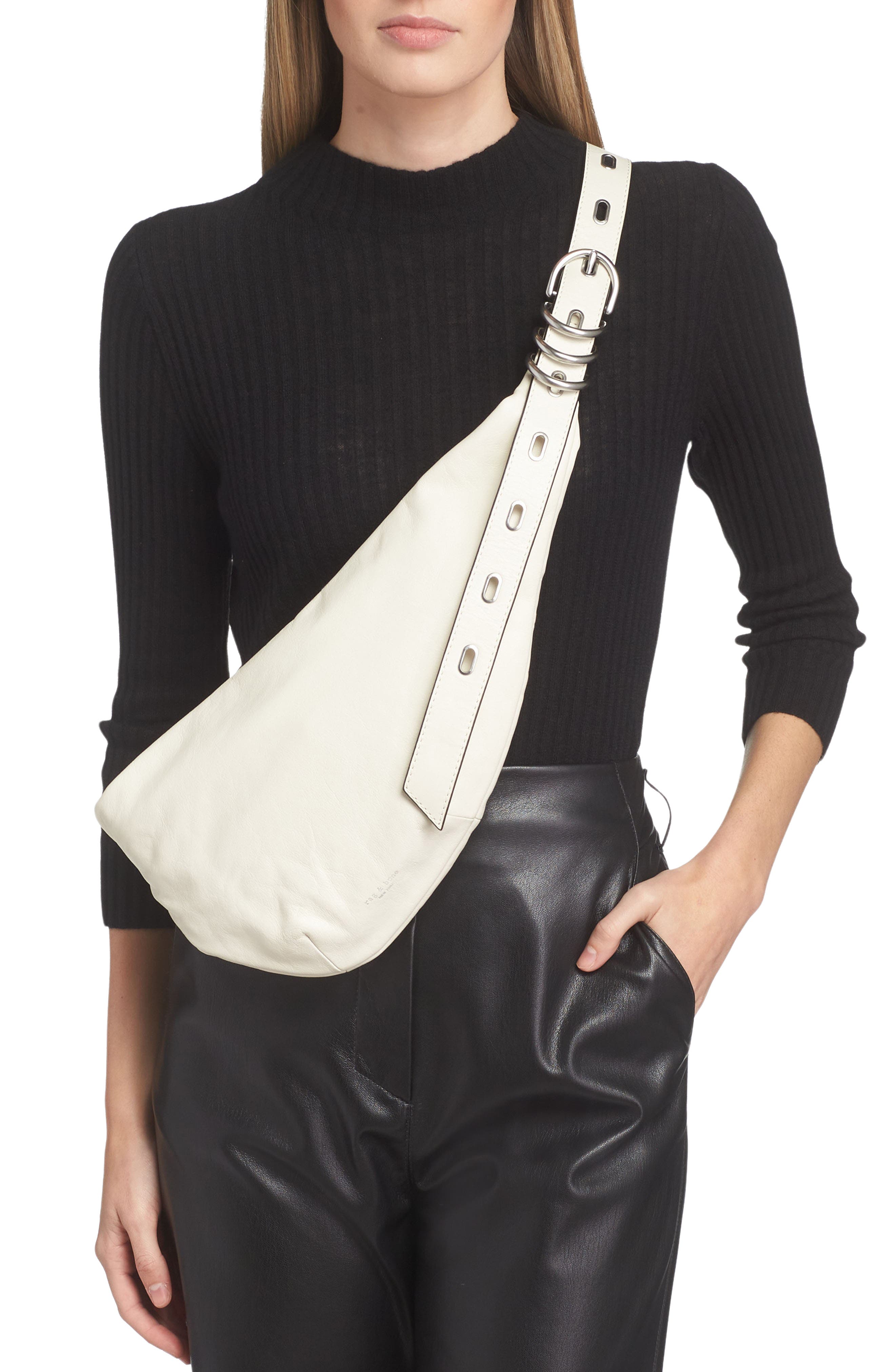 rag & bone Petra Leather Sling Bag (Women) | Nordstrom