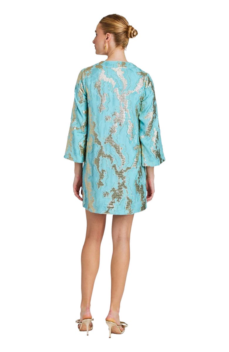 Mestiza New York Ines Caftan Mini Dress, Alternate, color, 