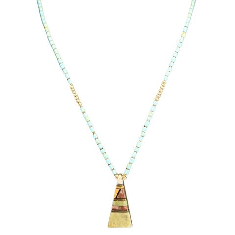 Vintage Santo Domingo-3 Necklace