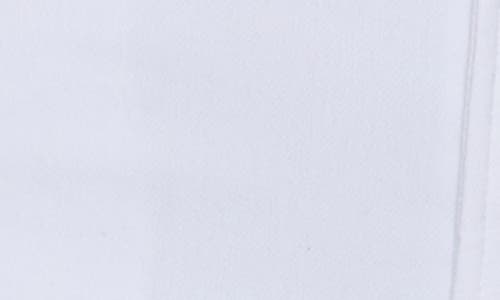 Pistola Izzy High Waist Raw Hem Wide Leg Jeans In White