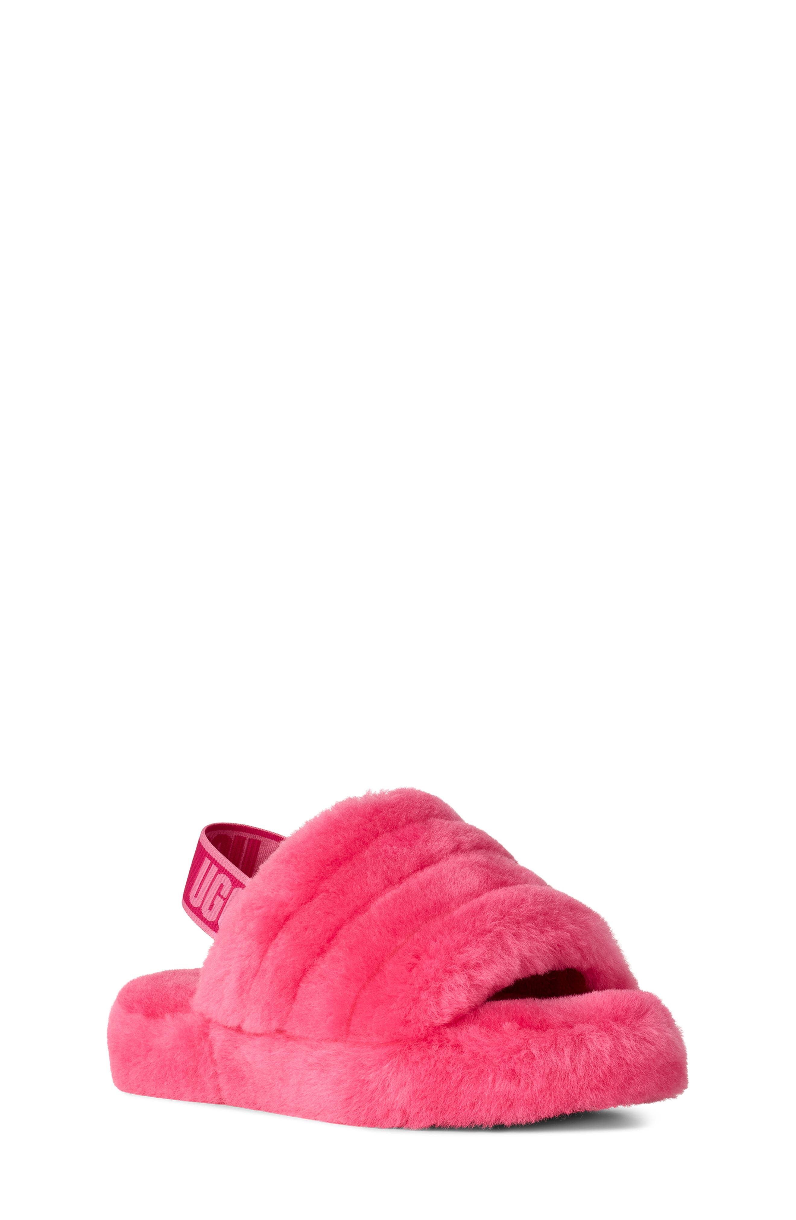  Deep Coral / Sachet Pink