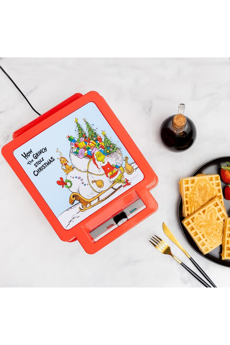 The Grinch Deluxe Waffler, Main, color, None