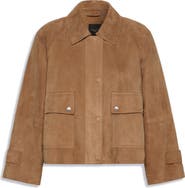 Weekend Max Mara Abito Suede Jacket