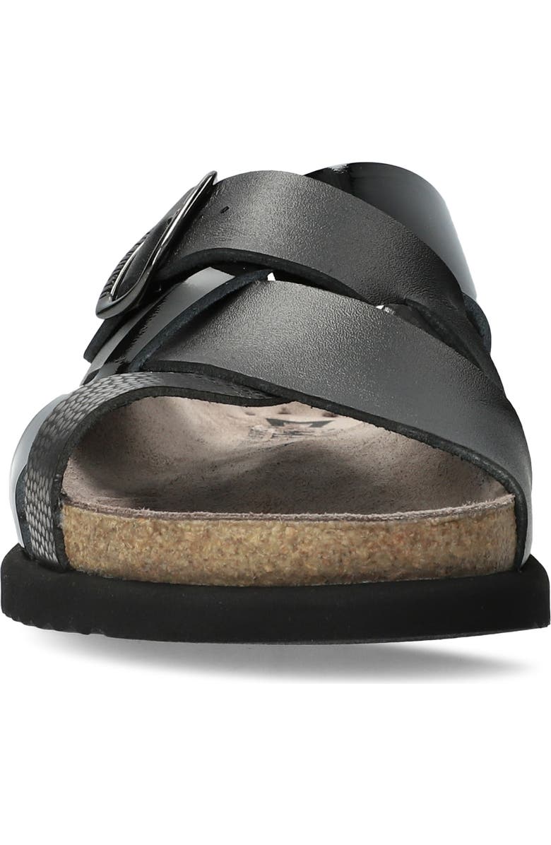 Mephisto Hida Slide Sandal, Alternate, color, Grey