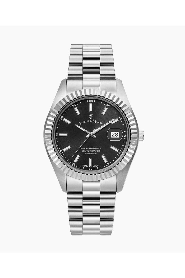 Inspiration - 40mm, Dark Gray Dial, Ladies Watch, Main, color, Dark Gray