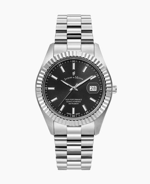 Inspiration - 40mm, Dark Gray Dial, Ladies Watch