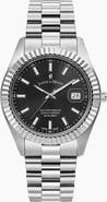 Jacques du Manoir Inspiration - 40mm, Dark Gray Dial, Ladies Watch