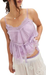 Free People Sweet Escape Lace Camisole