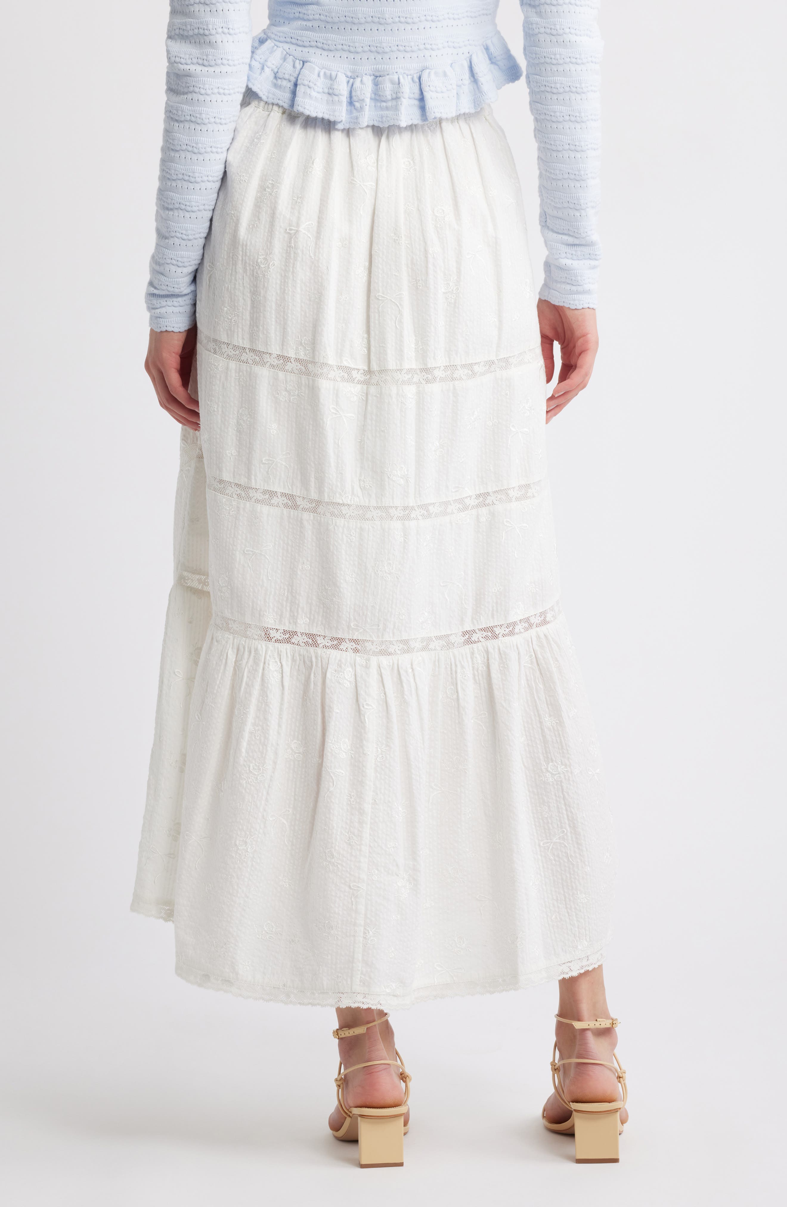 Ritson Cotton Skirt - image 2