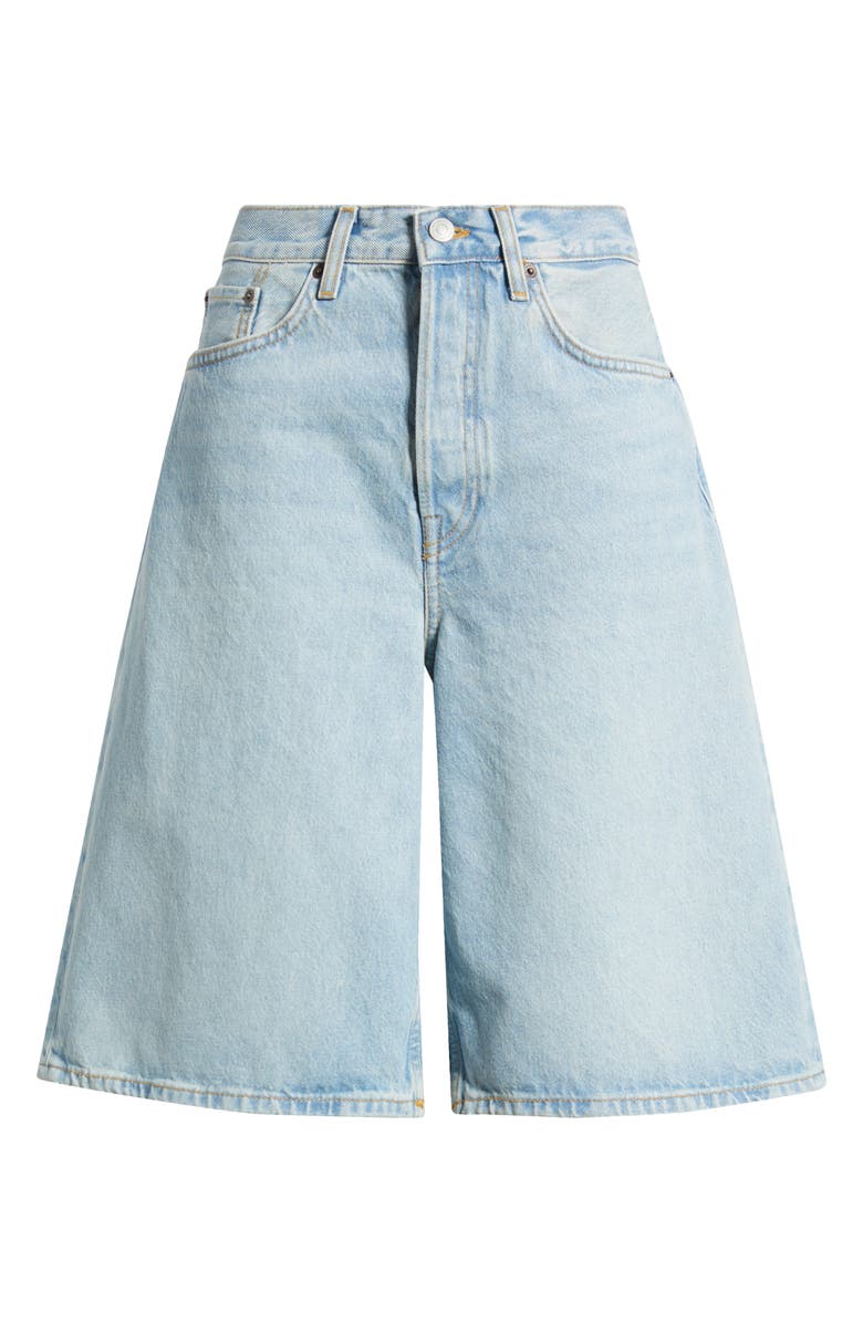 COS Denim Bermuda Shorts, Alternate, color, 