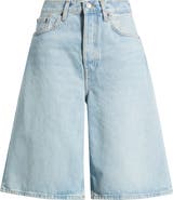 COS Denim Bermuda Shorts