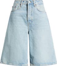 COS Denim Bermuda Shorts
