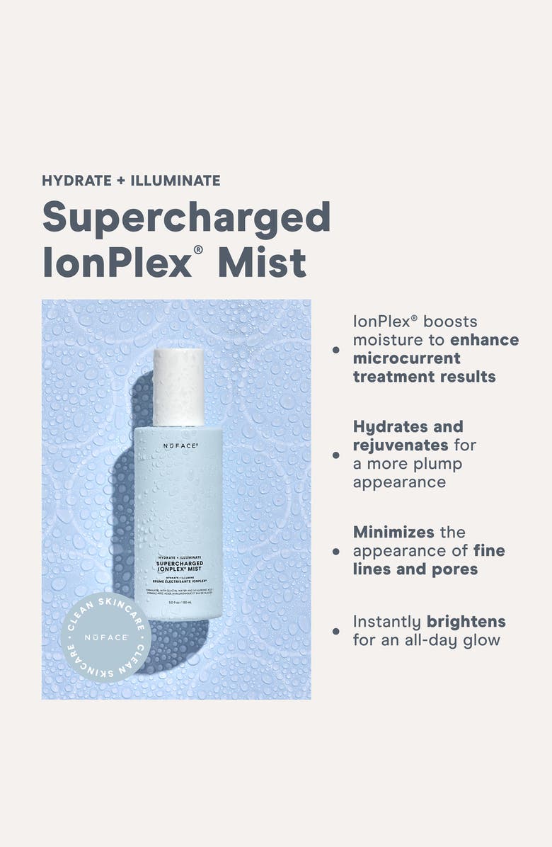 NuFACE<sup>®</sup> Supercharged IonPlex<sup>®</sup> Facial Mist, Alternate, color, 