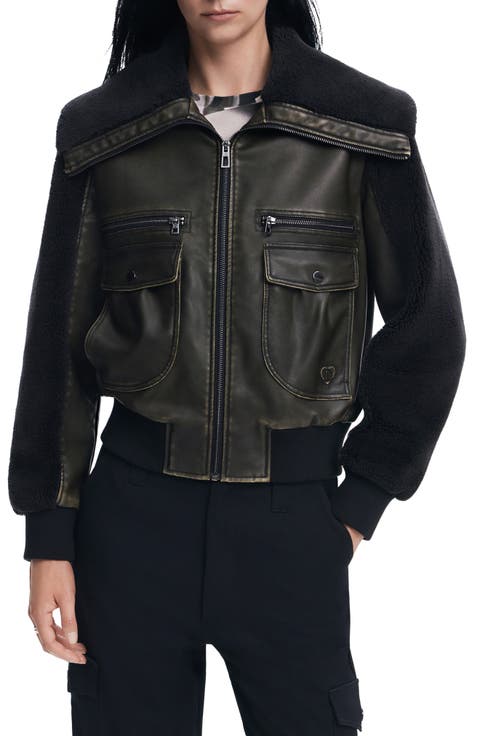 Florencia Faux Shearling Jacket