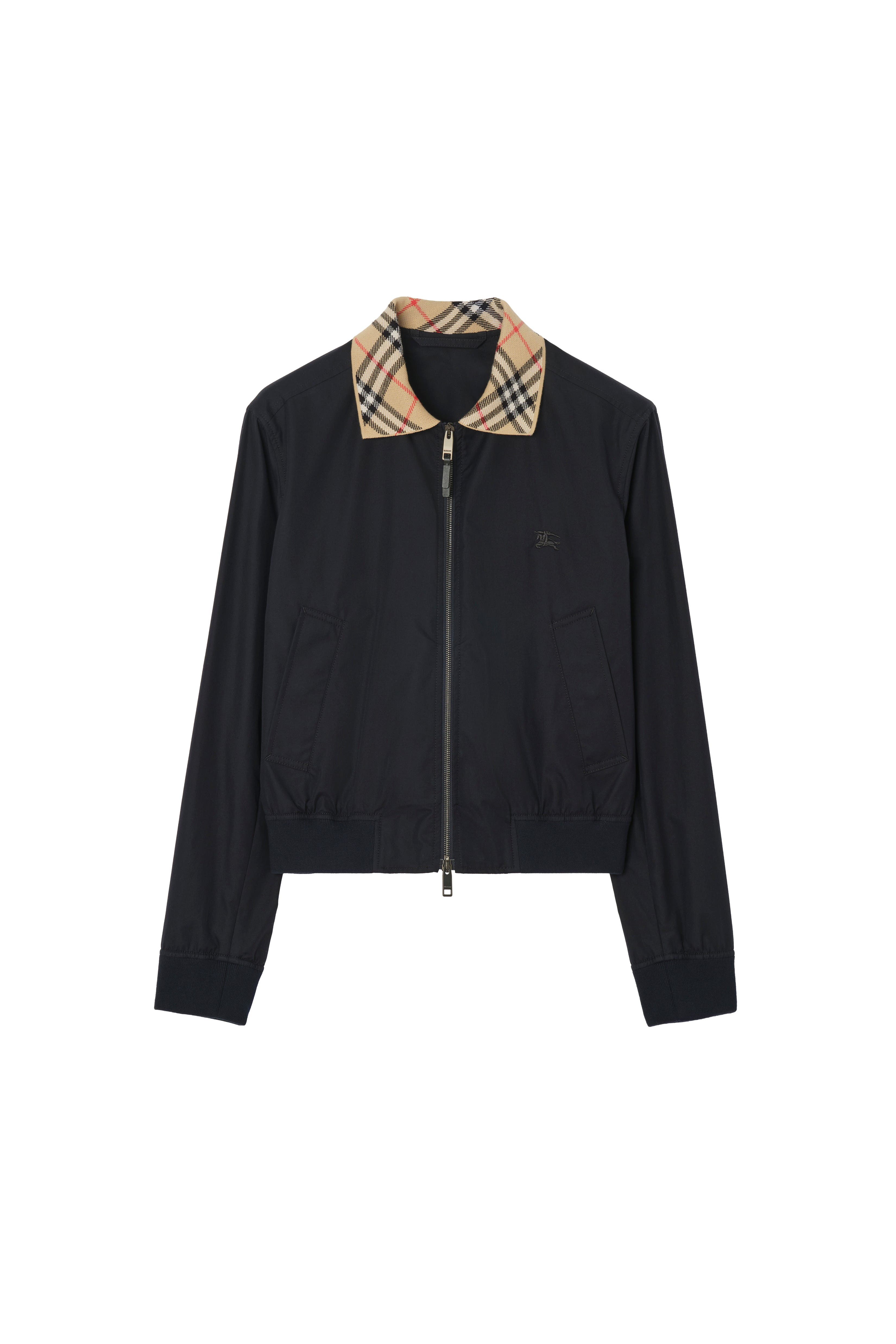 Burberry Gabardine Glenfields Harrington Jacket — фото 2