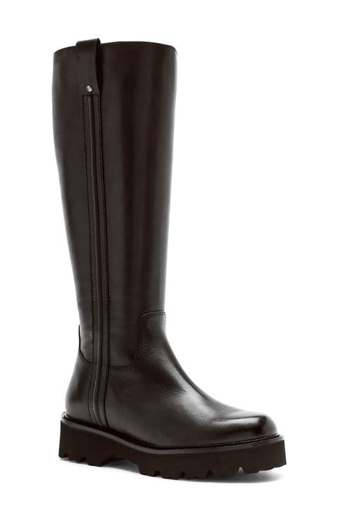 Adorable City Dry™ Leather Knee High Boot