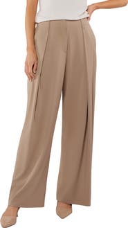 matty m. Thompson Wide Leg Trousers