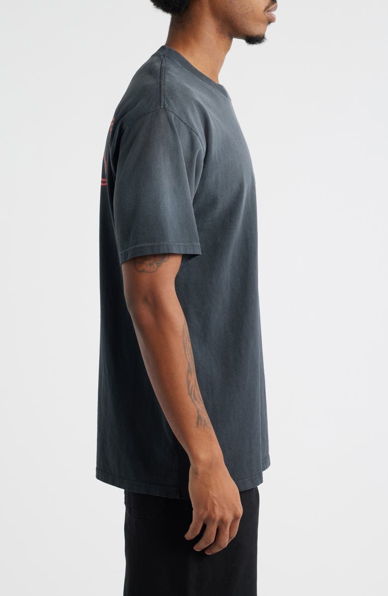 MARKET Lasso Lockup Cotton Graphic T-Shirt, Alternate, color, Pirate-Black