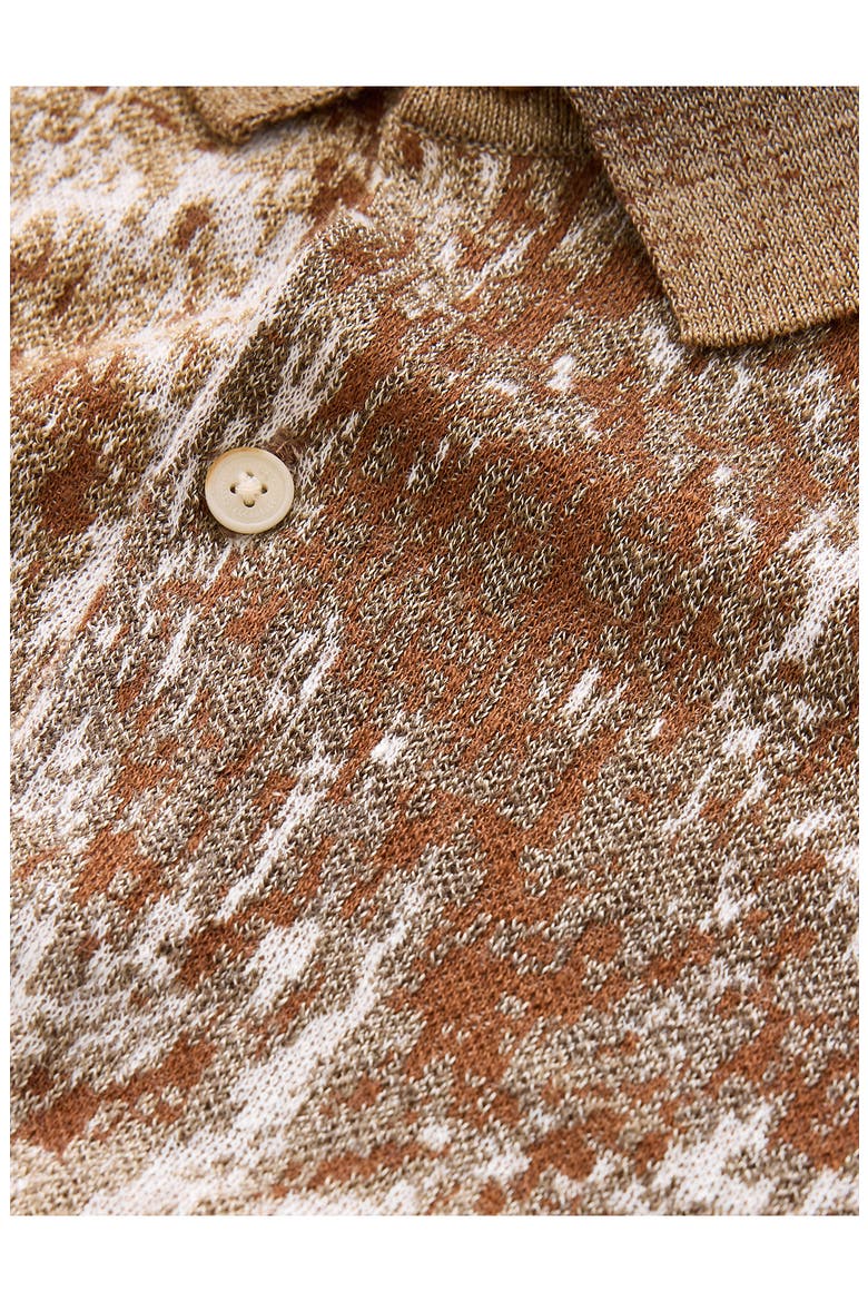 Demonte Short Sleeve Cardigan, Alternate, color, FOSSIL GREY