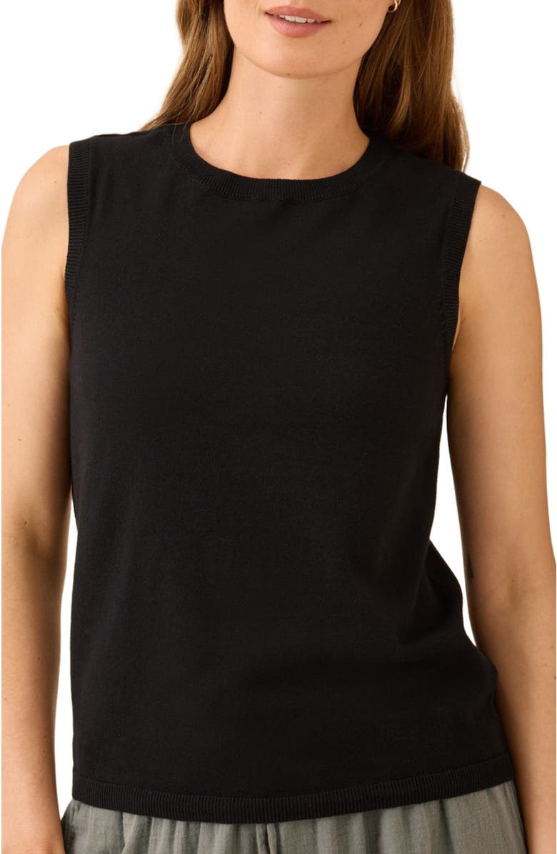 Pact Organic Classic Fine Knit Shell, Alternate, color,