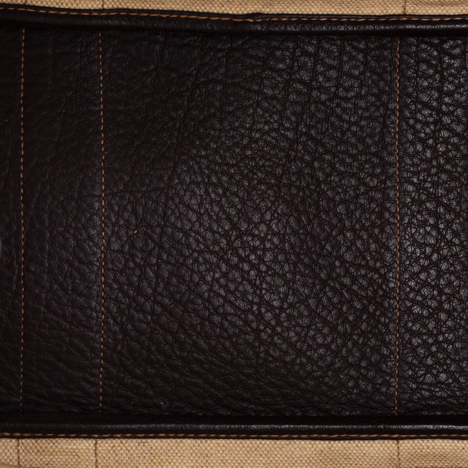 Pre-Owned Hermes Garden Party Tote Toile and Leather 36, Alternate, color, Cocaon